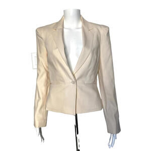 Elizabeth and James Off-White Blazer